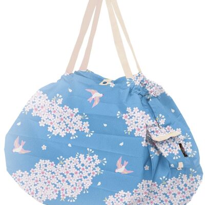 Borsa Shupatto - Japan Collection taglia L - Hana ni Tori