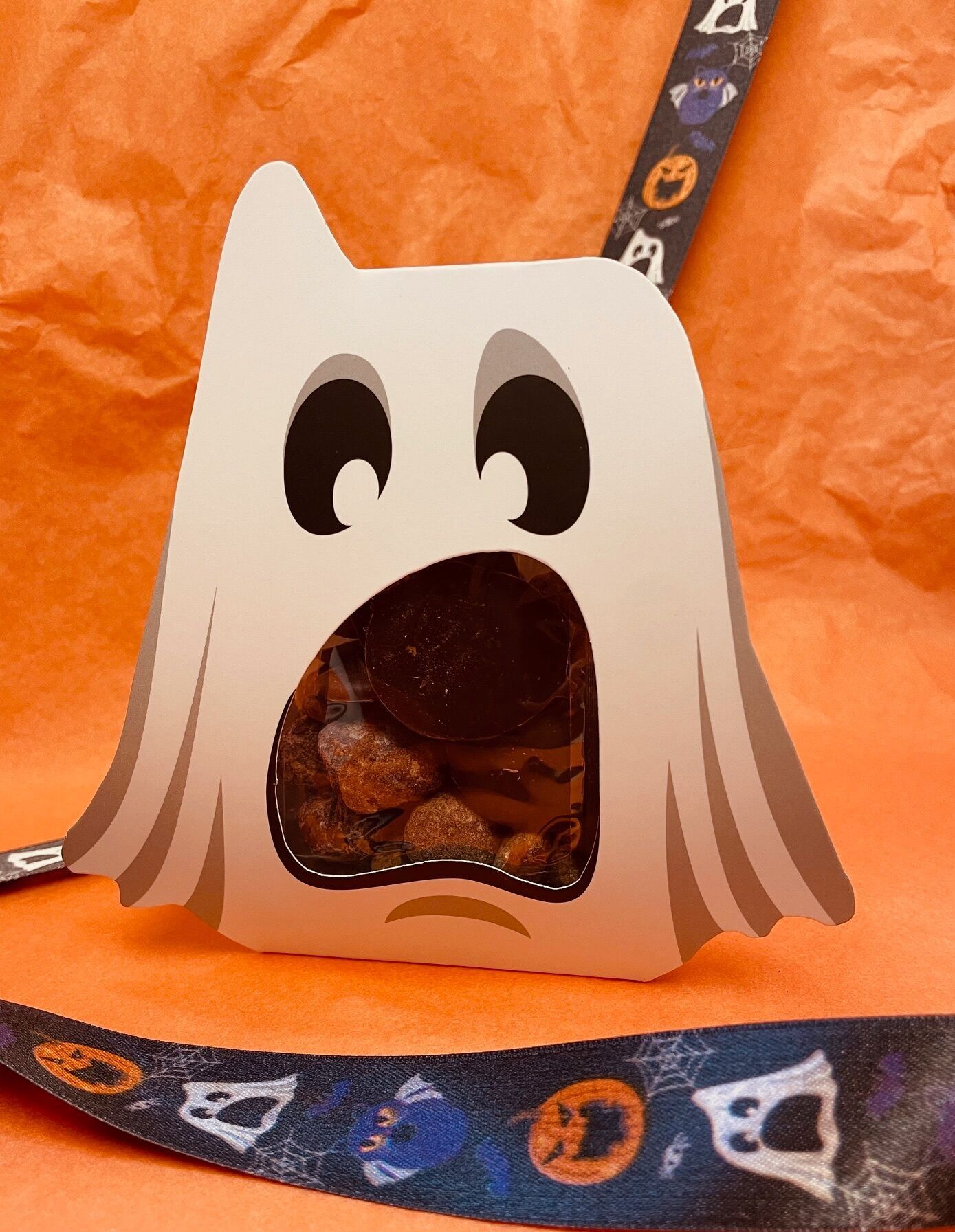 PHANTOM ORGANIC and VEGAN HALLOWEEN assortment