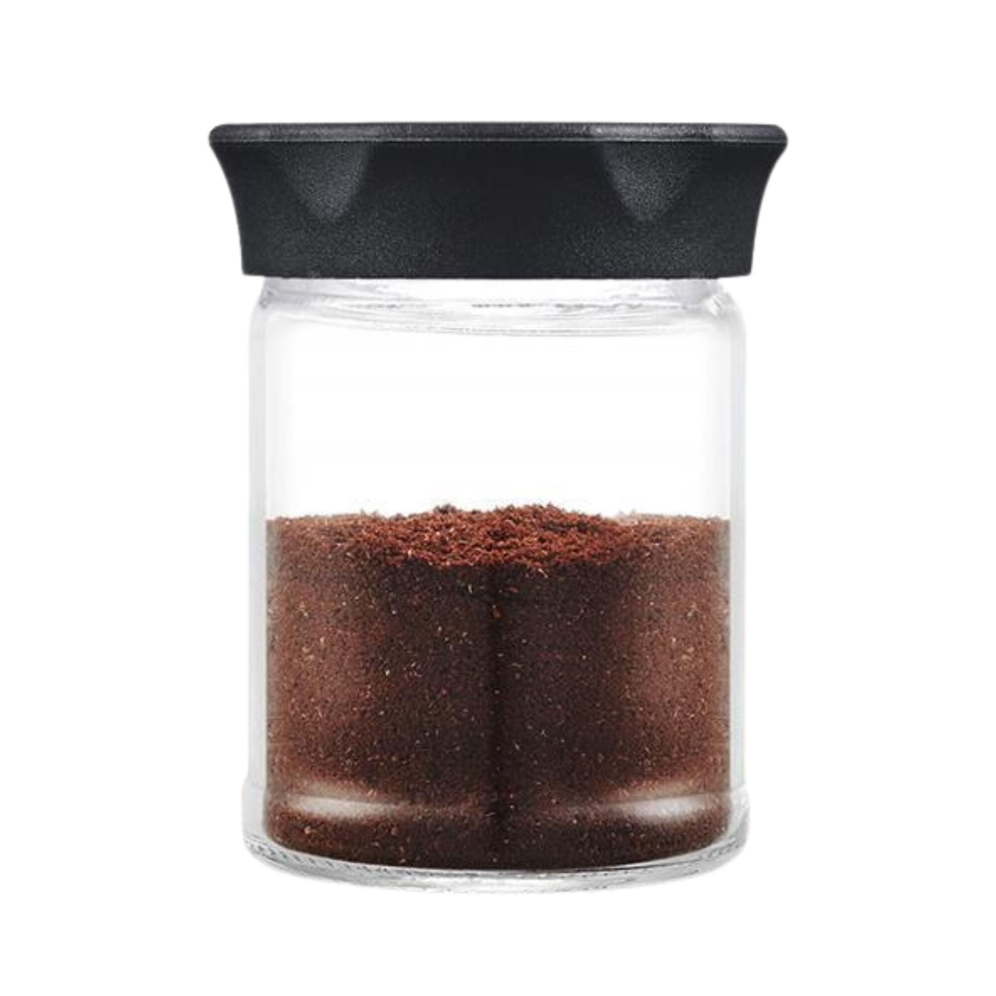 Small storage jar with lid