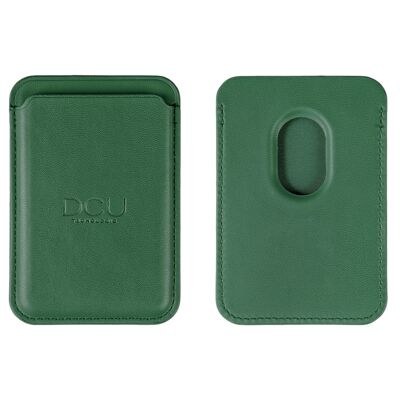 GREEN RFDI MAGNETIC CARD HOLDER