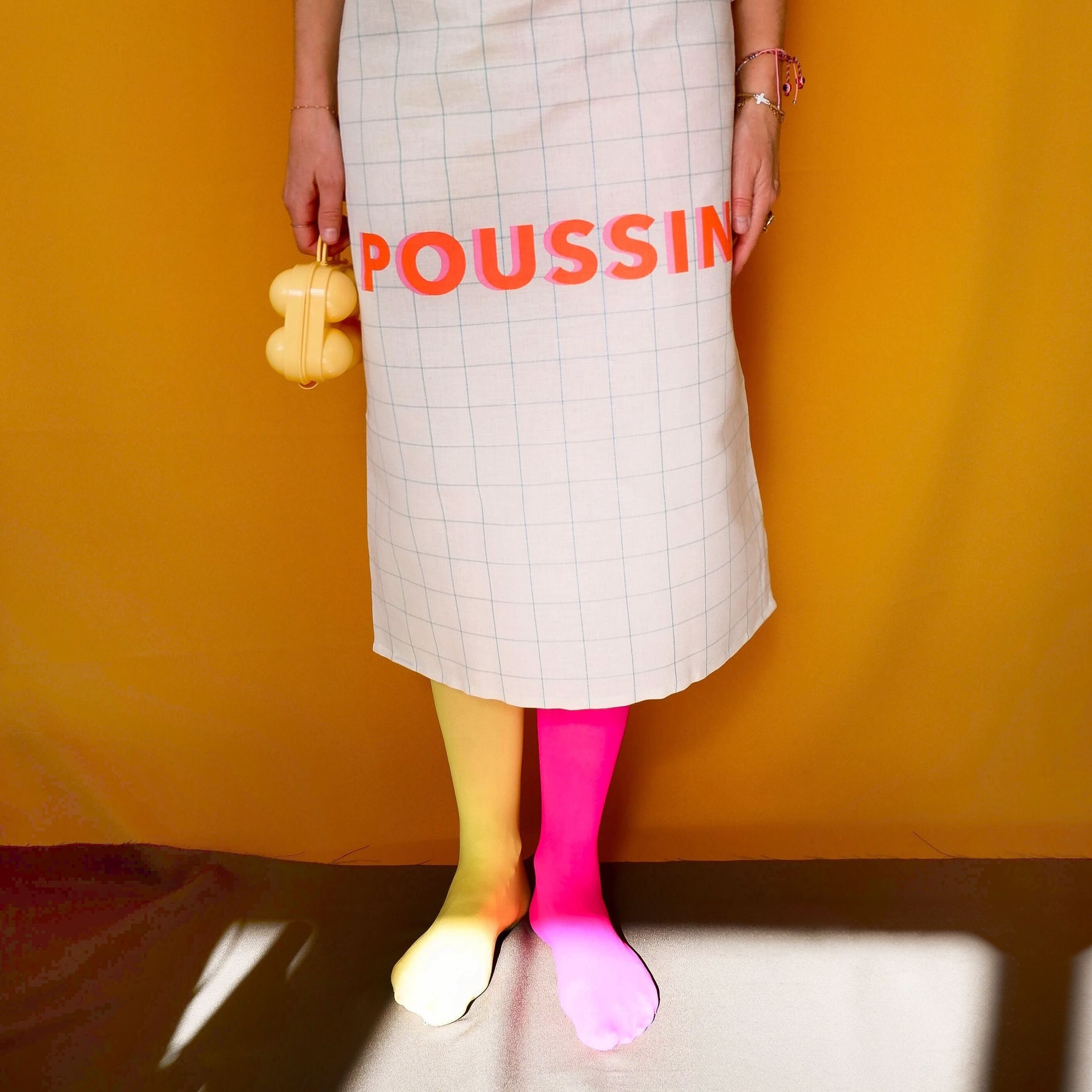 Strofinaccio LES PETITS NOMS - Pulcino