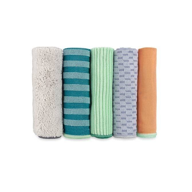 Renew - Paños de microfibra reciclados Essential (juego de 5)