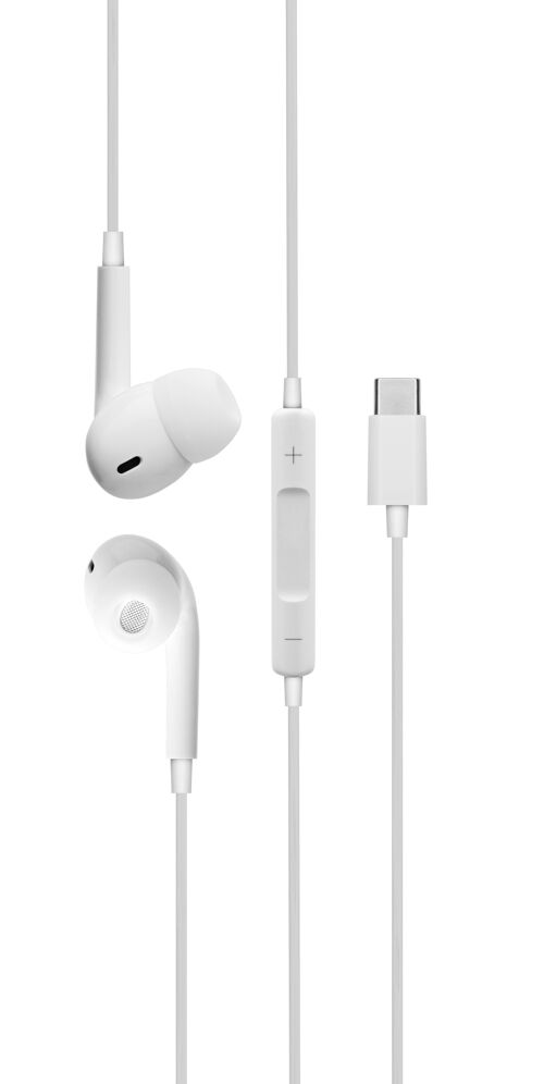 Auriculares usb tipo c stereo