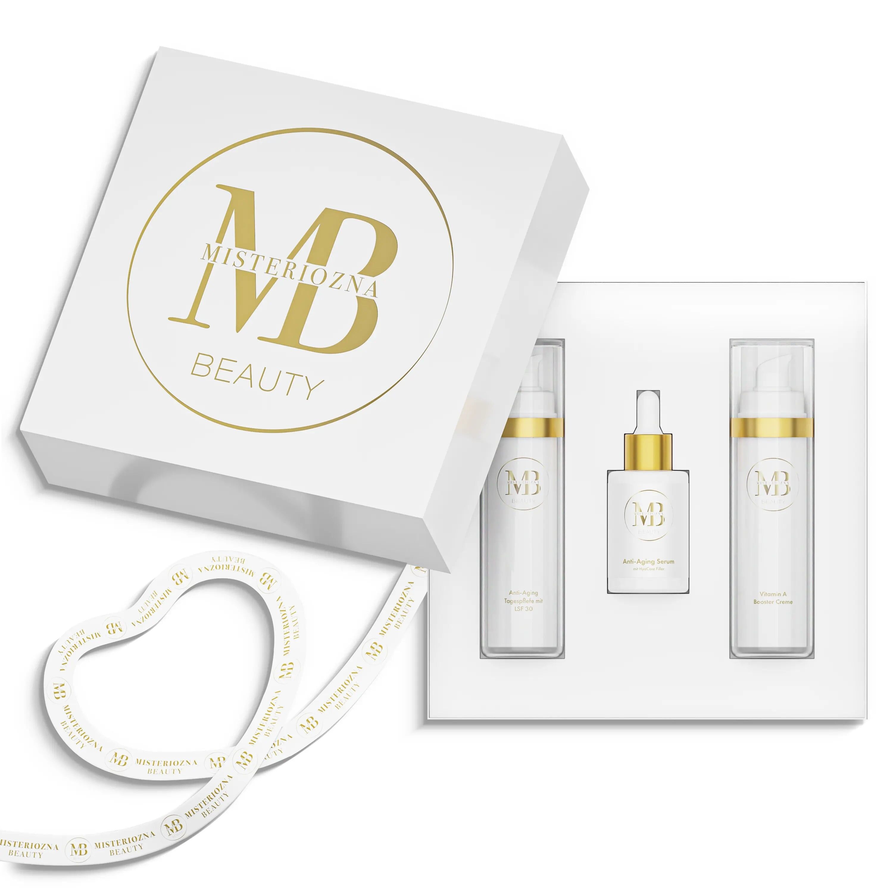 Coffret beauté anti-âge luxe
