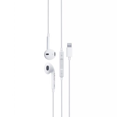 Auriculares stereo con conector lightning