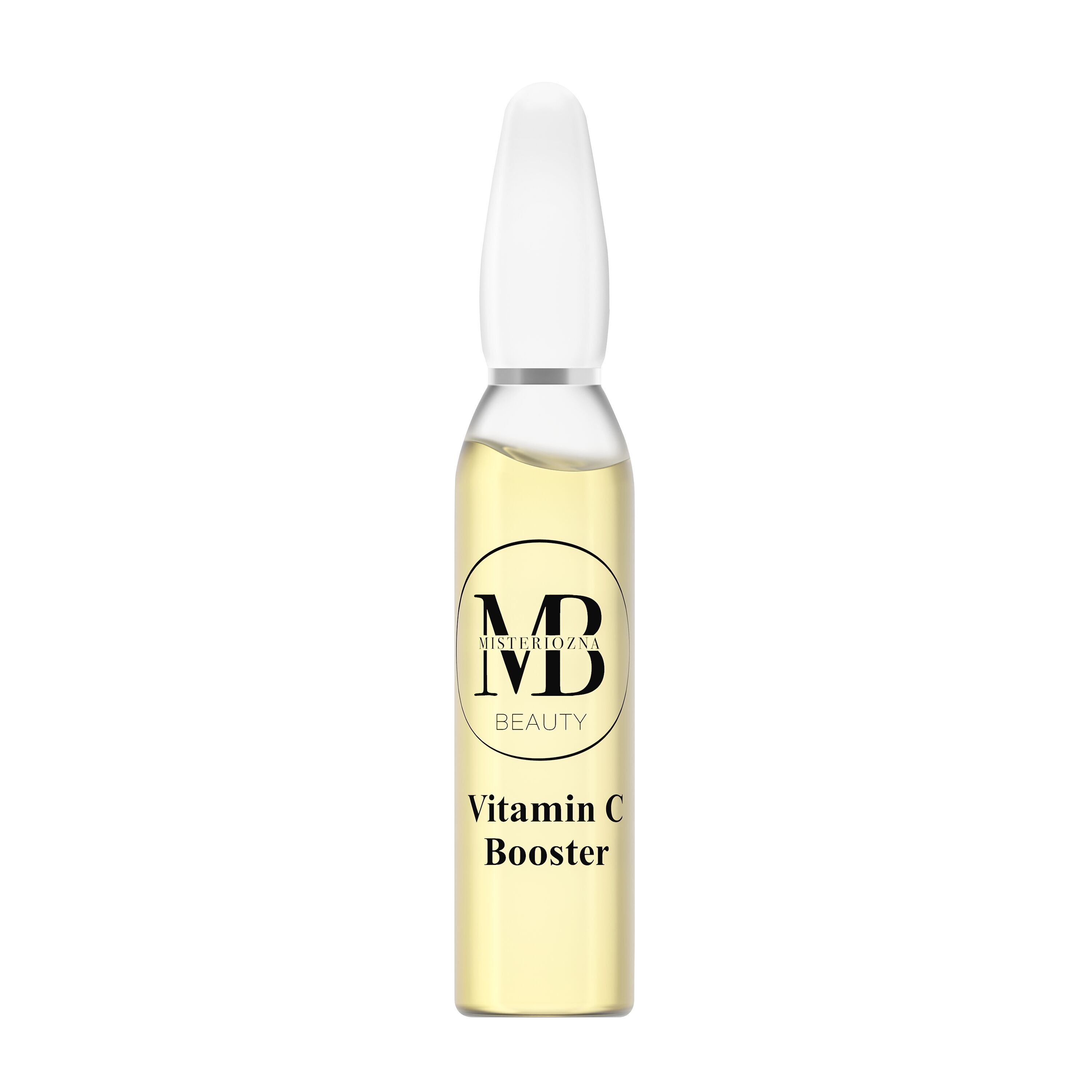 Test ampoule of vitamin C booster