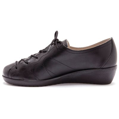 Extra wide lace-up leather derbies (1004719_0026)
