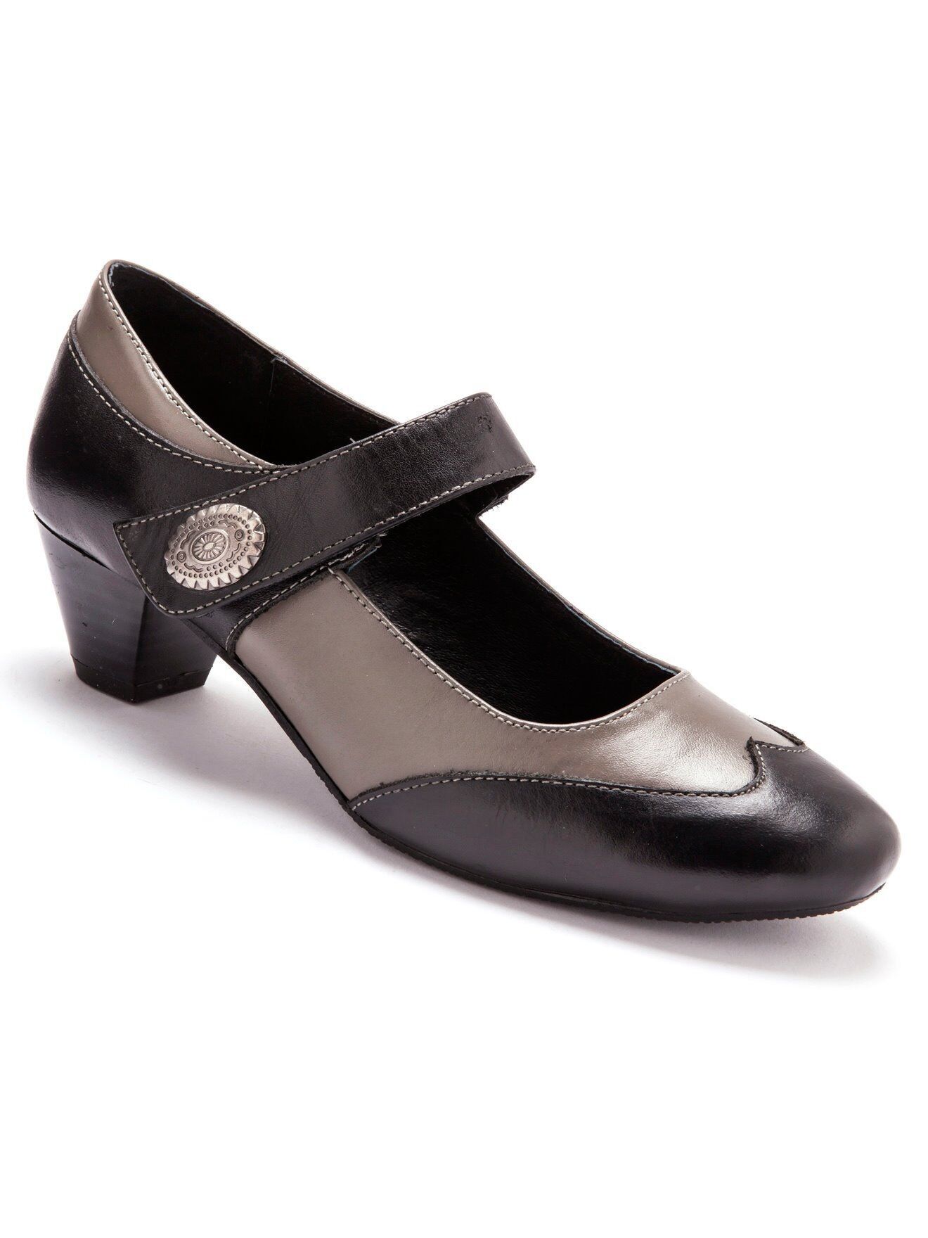 Scarpe in pelle con velcro e aerosole® (1004894_0026)