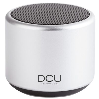 MINI ENCEINTE BLUETOOTH 3W ARGENT