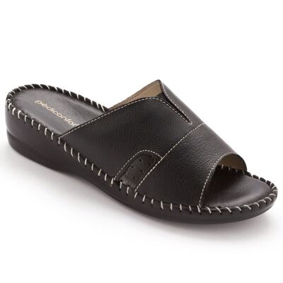 Mules extra anchos de piel con aerosole® (1005234_0026)