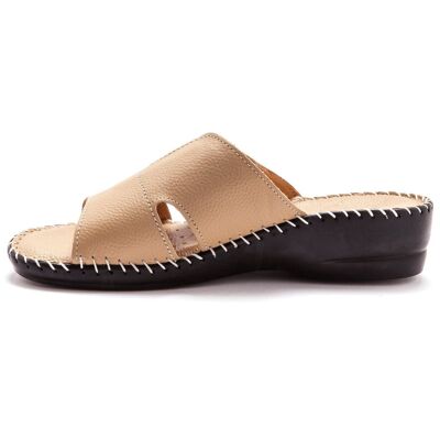 Ciabatte in pelle con aerosele® (1005234_0032)