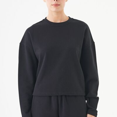 Sudadera SEDA de algodón orgánico