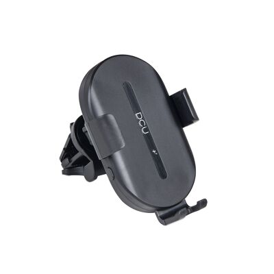 SUPPORTO MOBILE CON RICARICA WIRELESS 15W PER AUTO