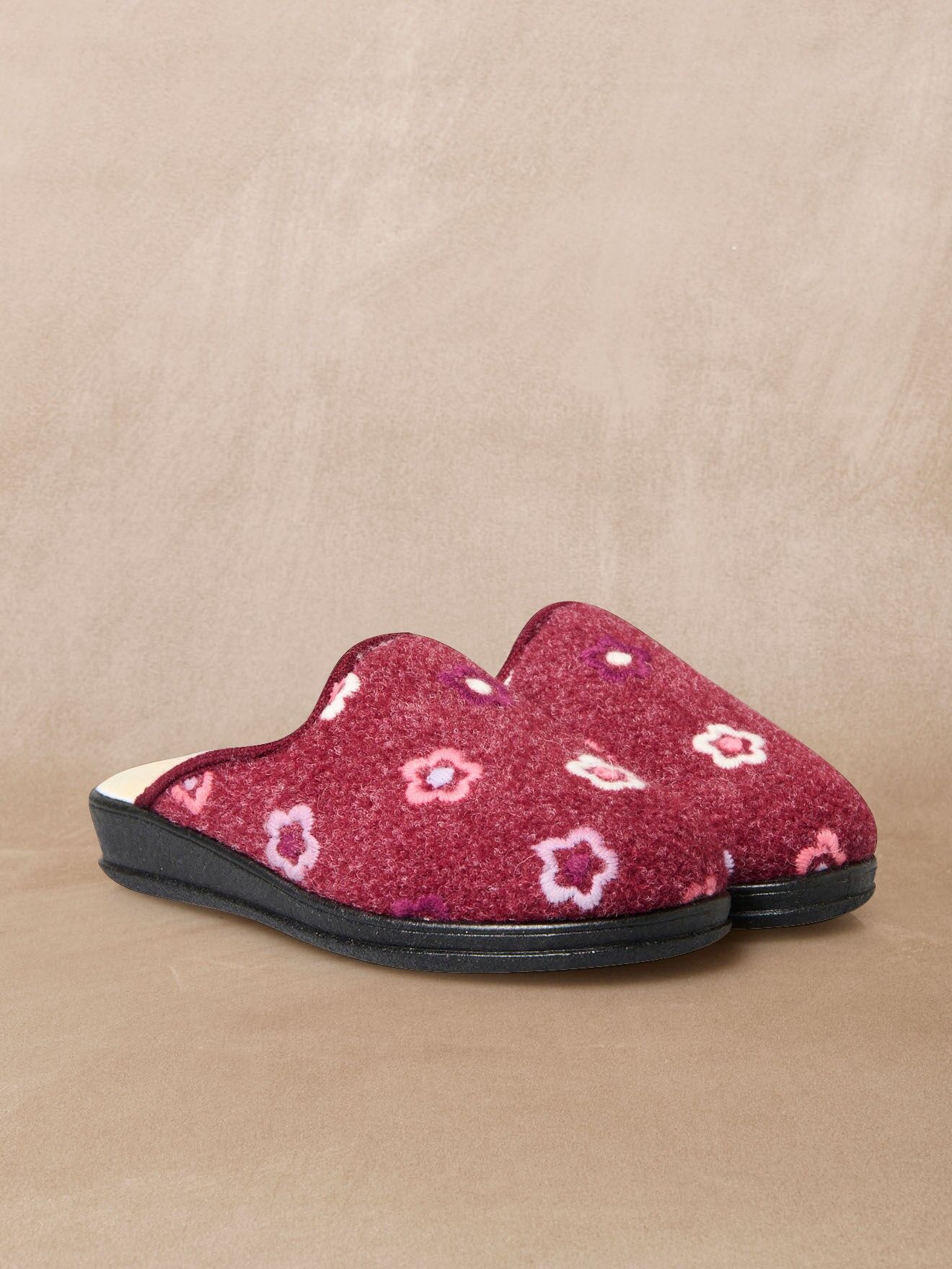 Mules de lana totalmente forrados (2004915_0020)