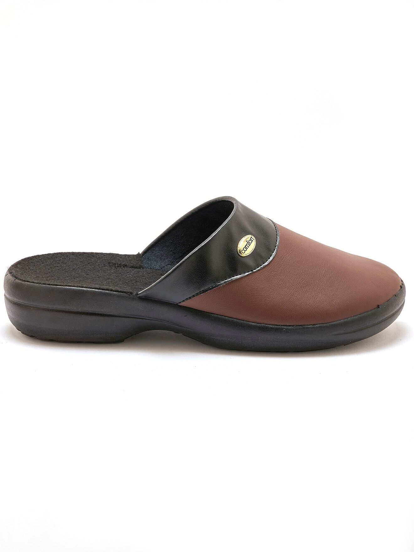 Sabot in misto pelle con interno in spugna (2006442_0023)