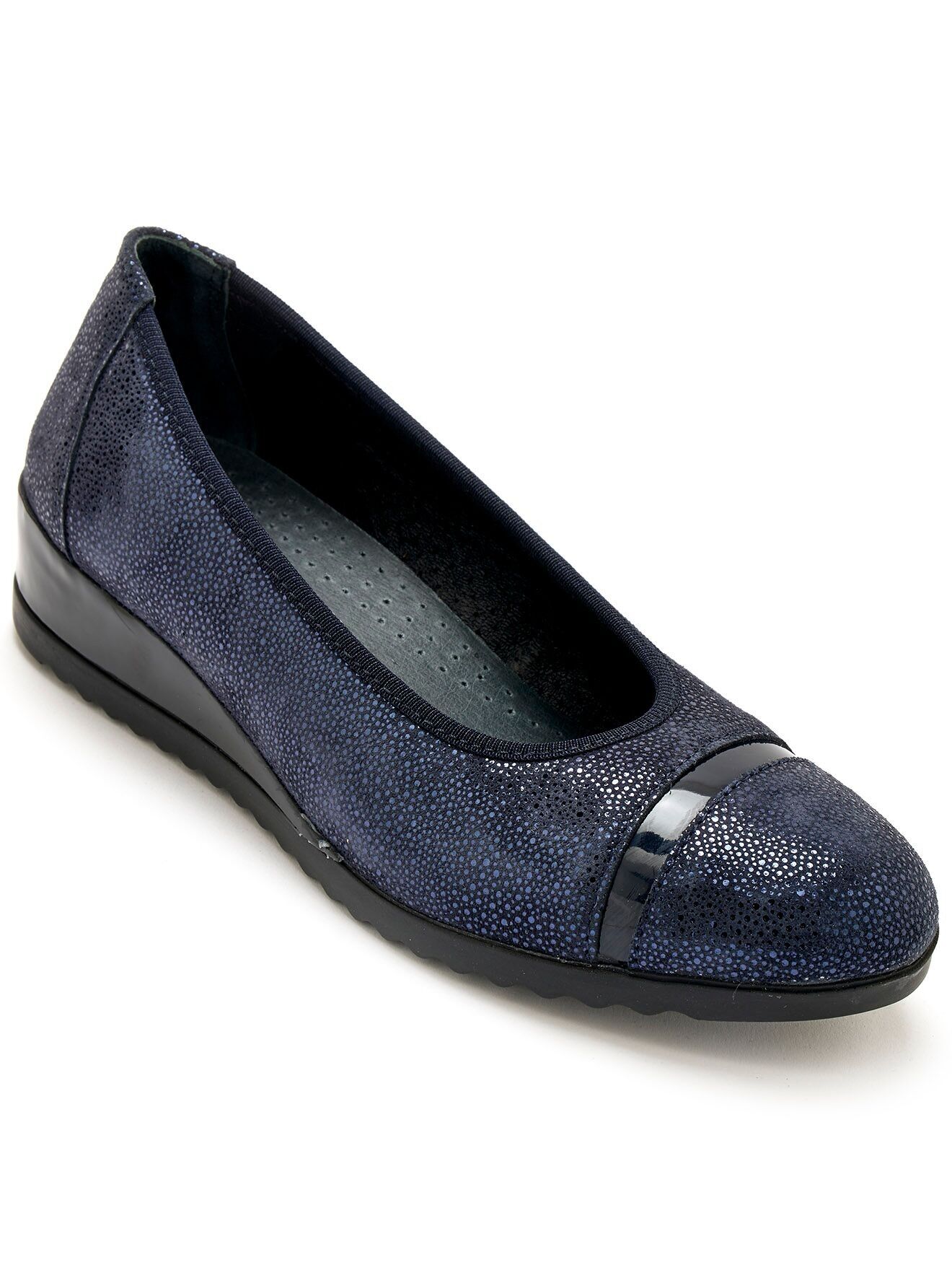 Leather ballerinas with removable air sole (2008121_0001)