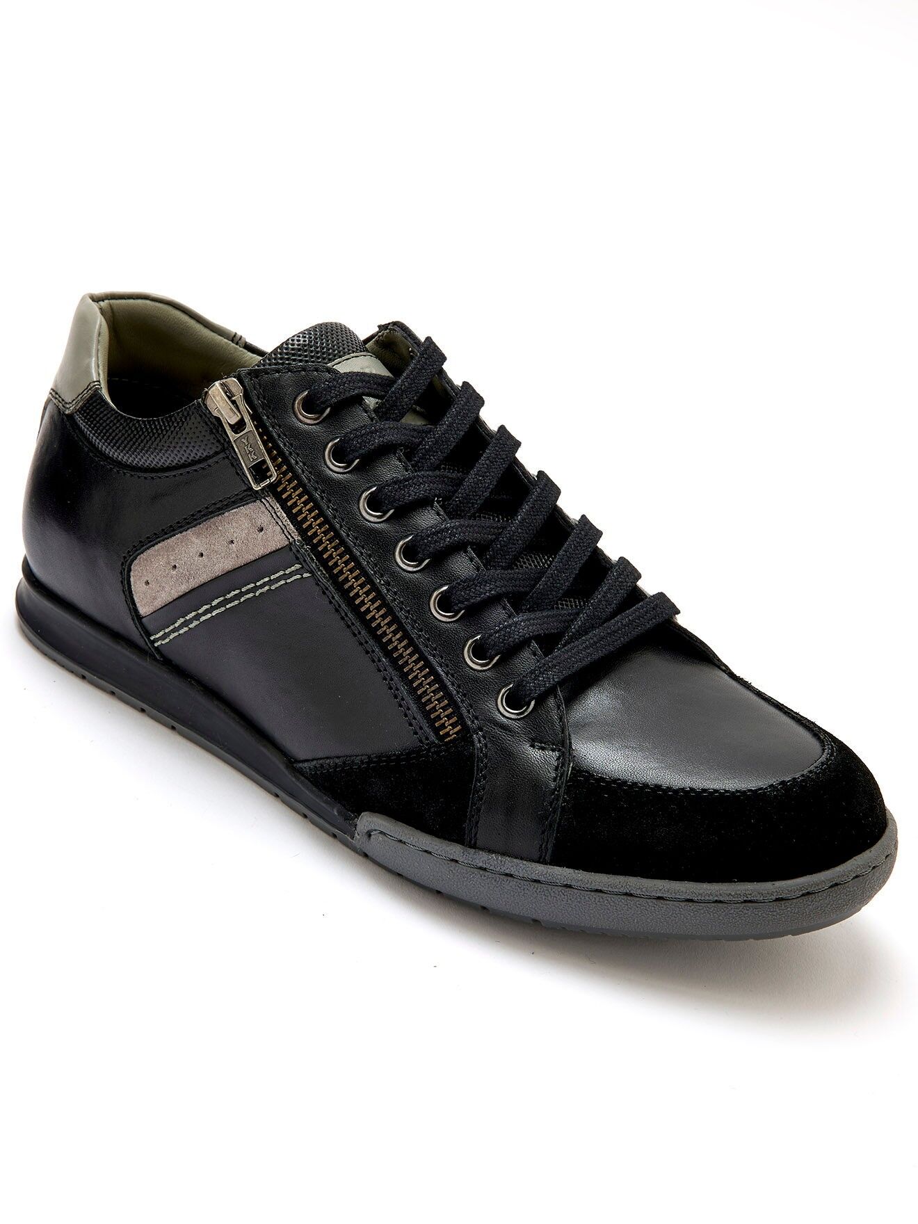 Derby in pelle con suola air (2008723_0026)