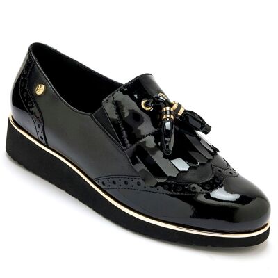 Air-sole fringed tab slip-on (2009585_0026)