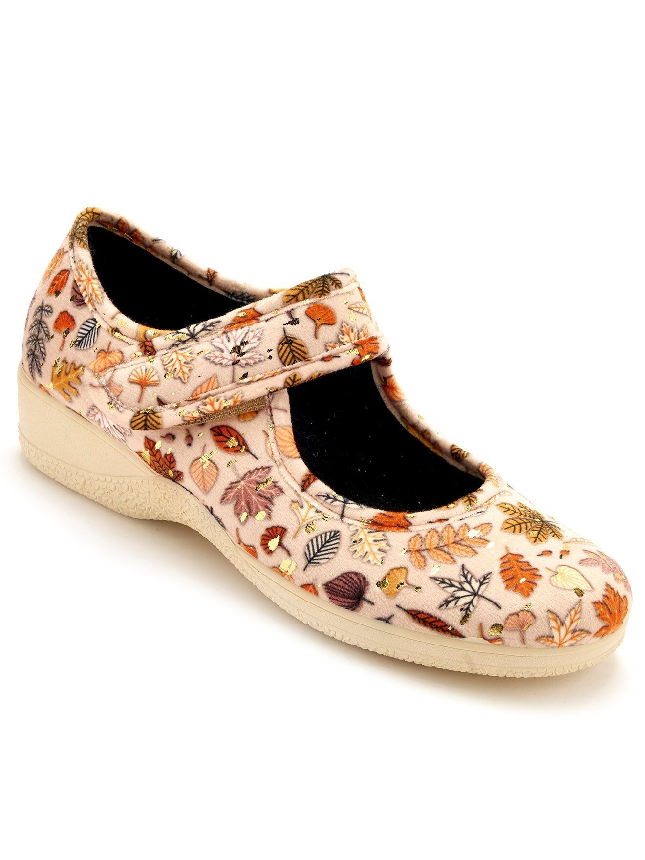 Pantofole fantasia neonato con velcro (2009589_0032)