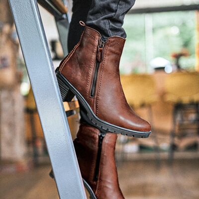 Boots cuir double zip (2010453_0023)