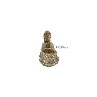 Bougeoir Buda 8,5x9x13,7cm