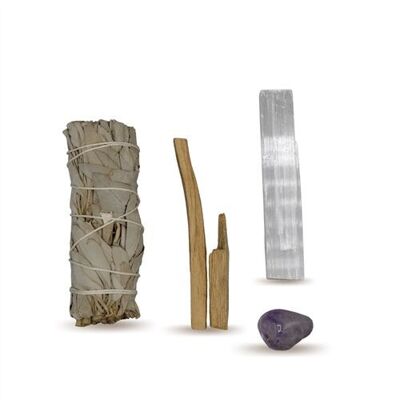 Kit di sbavature energizzanti con ametista