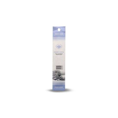 5 Sticks Incense 12 Cm Per 100st. Fresh Linen