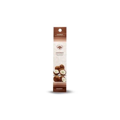 5 bastoncini di incenso 12 cm per 100st. Noce di cocco