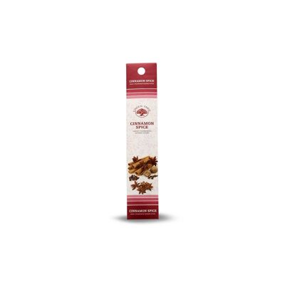 5 bastoncini di incenso 12 cm per 100 st. Spezia alla cannella