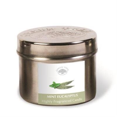 Candela Albero Verde Menta Eucalipto 150 Grammi