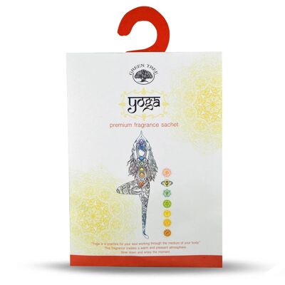 Bustina di fragranza Green Tree Yoga 10 grammi