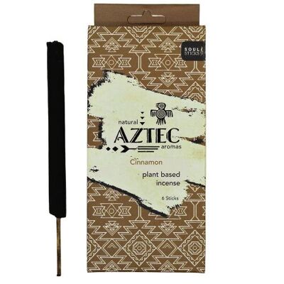 Incienso vegetal de canela Aztec Aromas