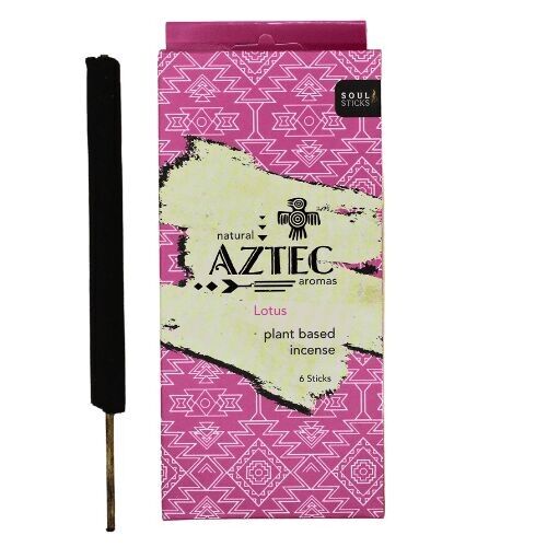 Incenso vegetale Aztec Aromas Lotus