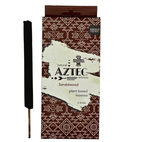 Incenso vegetale al sandalo Aztec Aromas