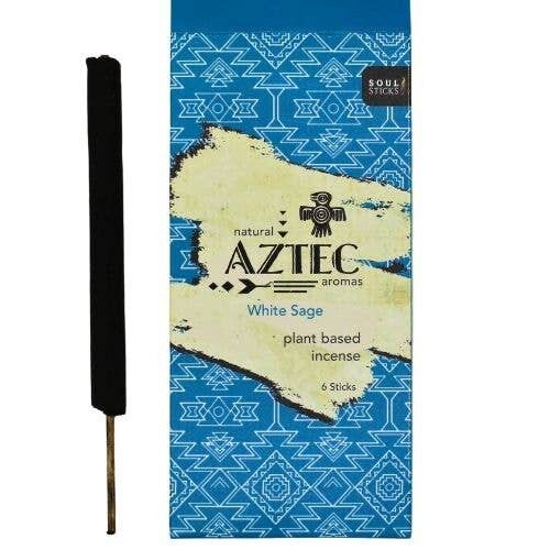 Incenso vegetale Aztec Aromas White Sage