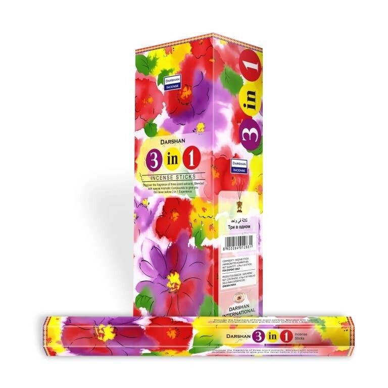 Darshan 3 in 1 Esagonale