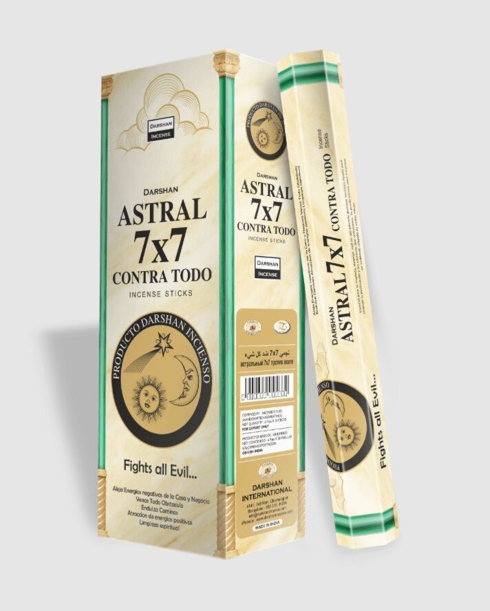 Darshan Astral 7 X 7 combatte tutti gli Hexa malvagi