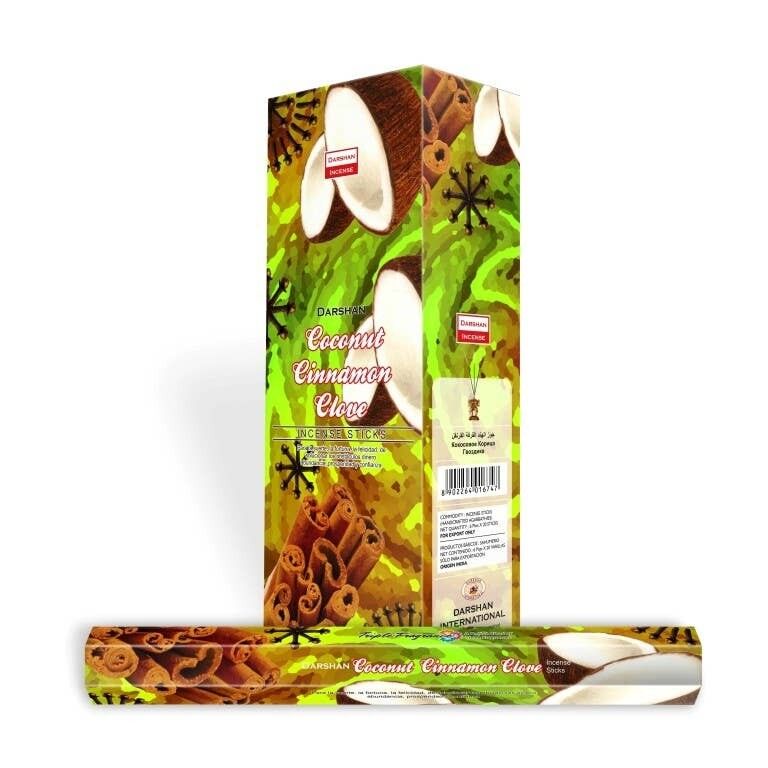Darshan Cocco Cannella Chiodi di Garofano Hexa