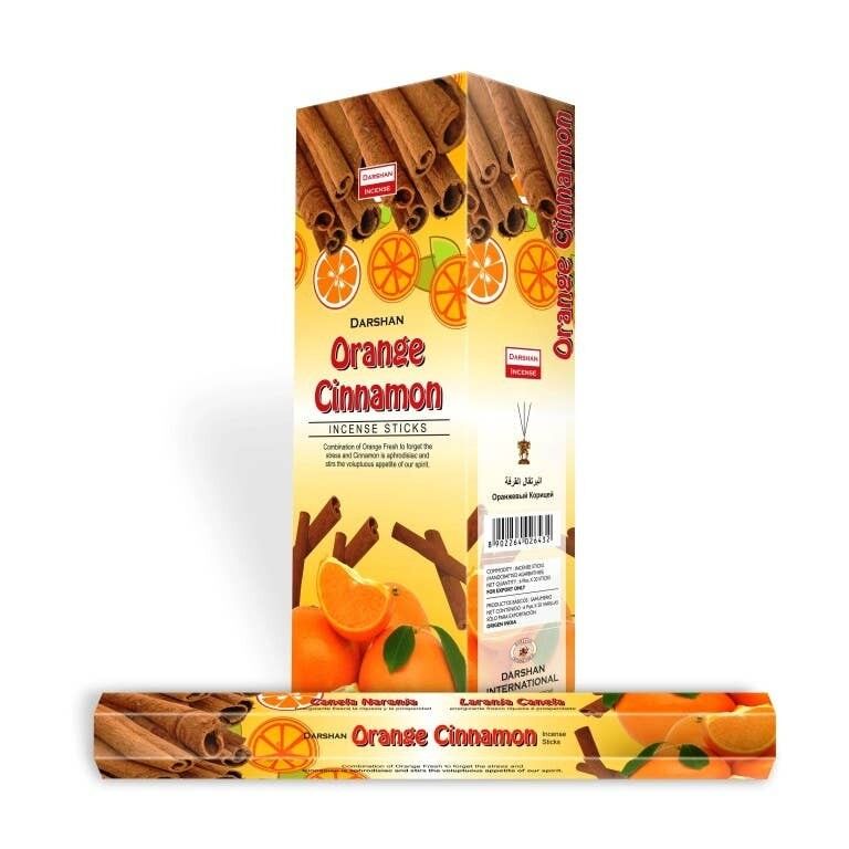 Darshan Arancia Cannella Hexa