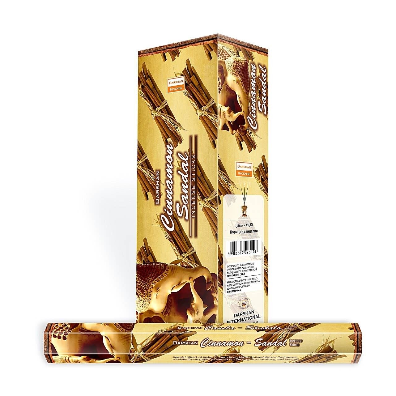 Darshan Sandalo Cannella Hexa