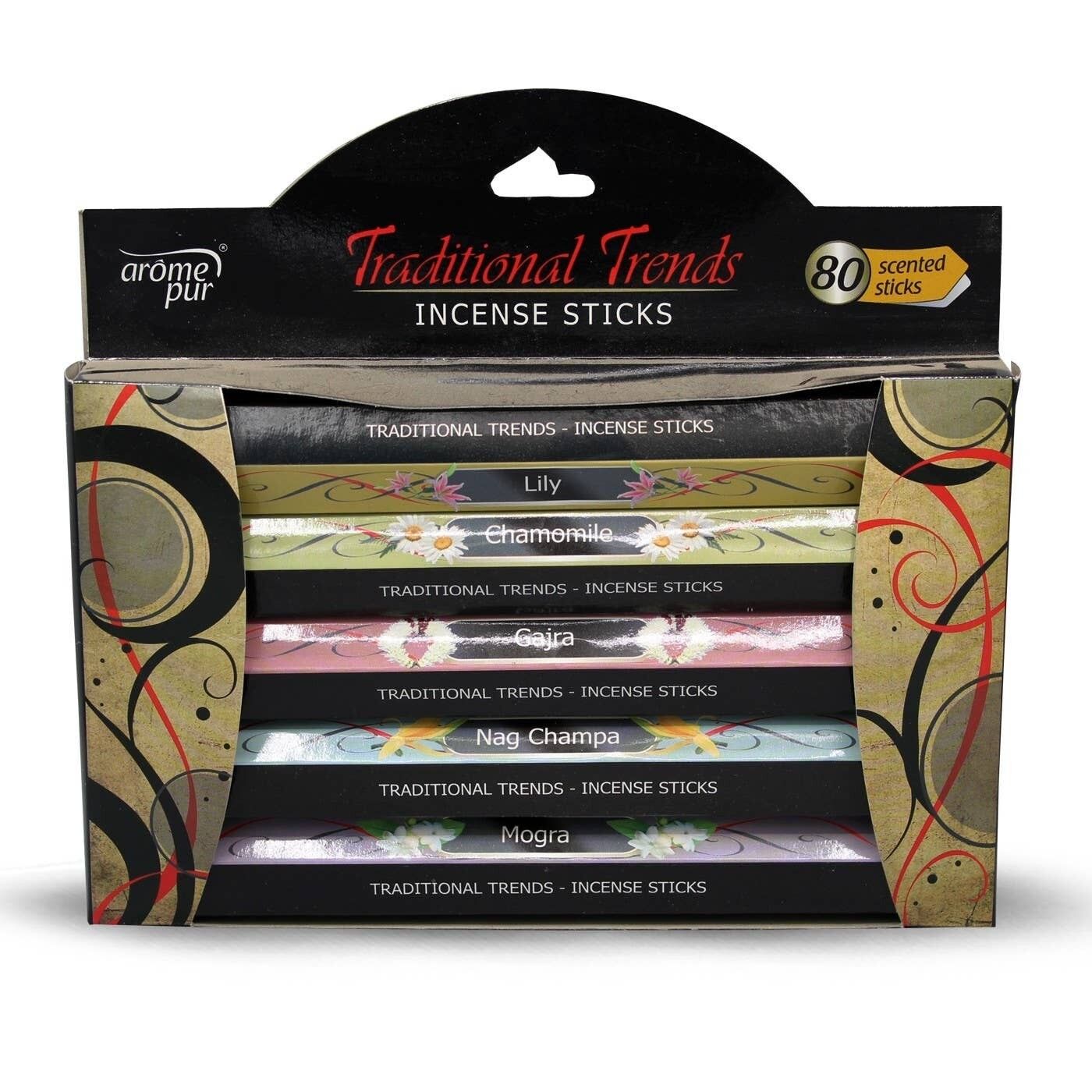 Confezione regalo Flower Fusion (80 pezzi di incenso)