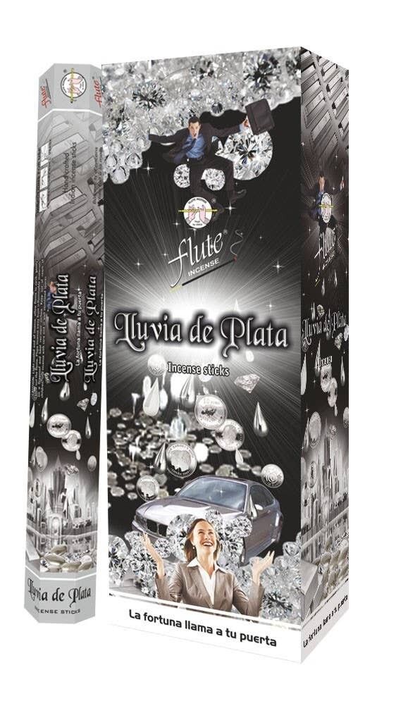 Flûte Lluvia De Plata Hexa