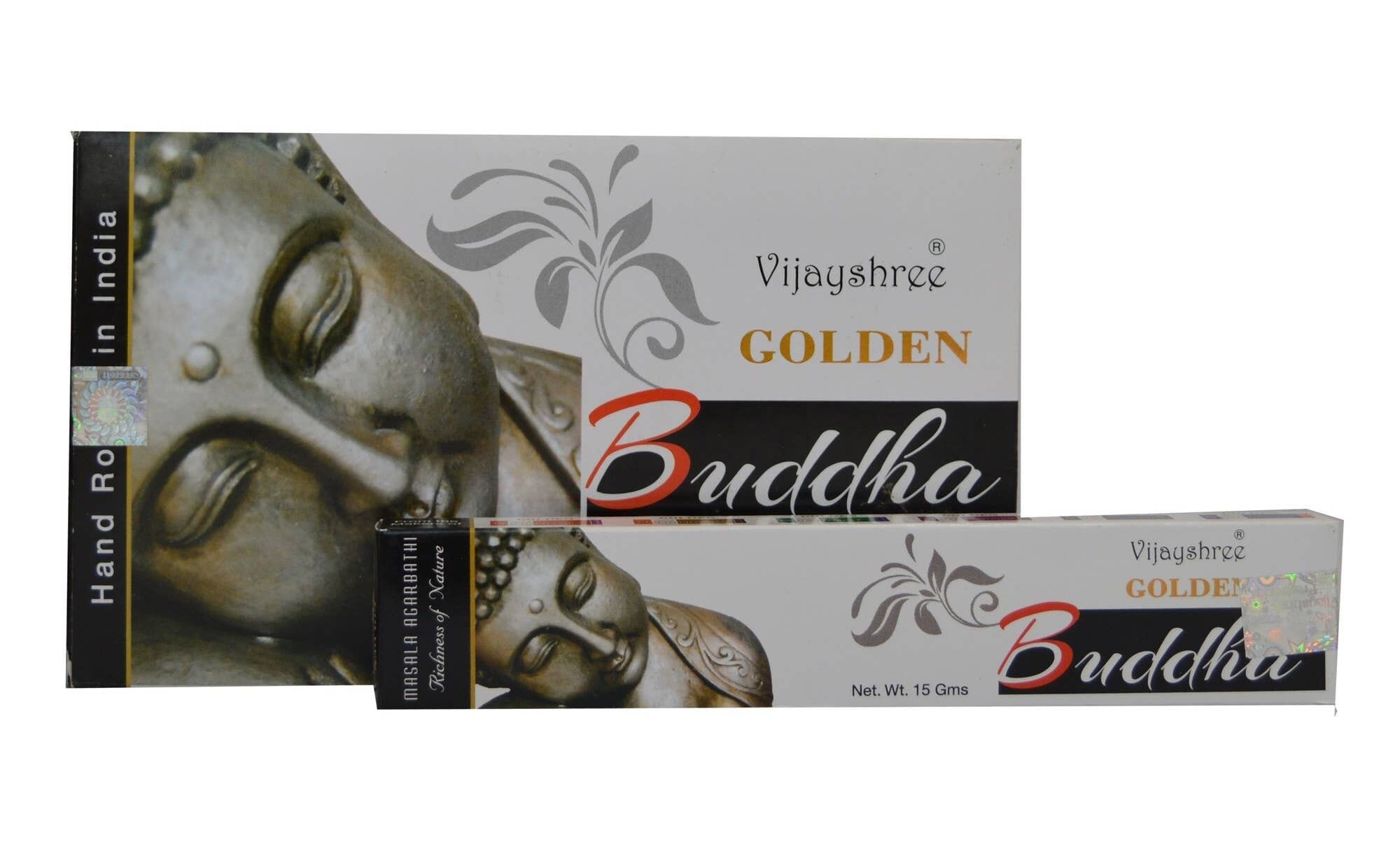 Golden Buddha Incense 15 grams