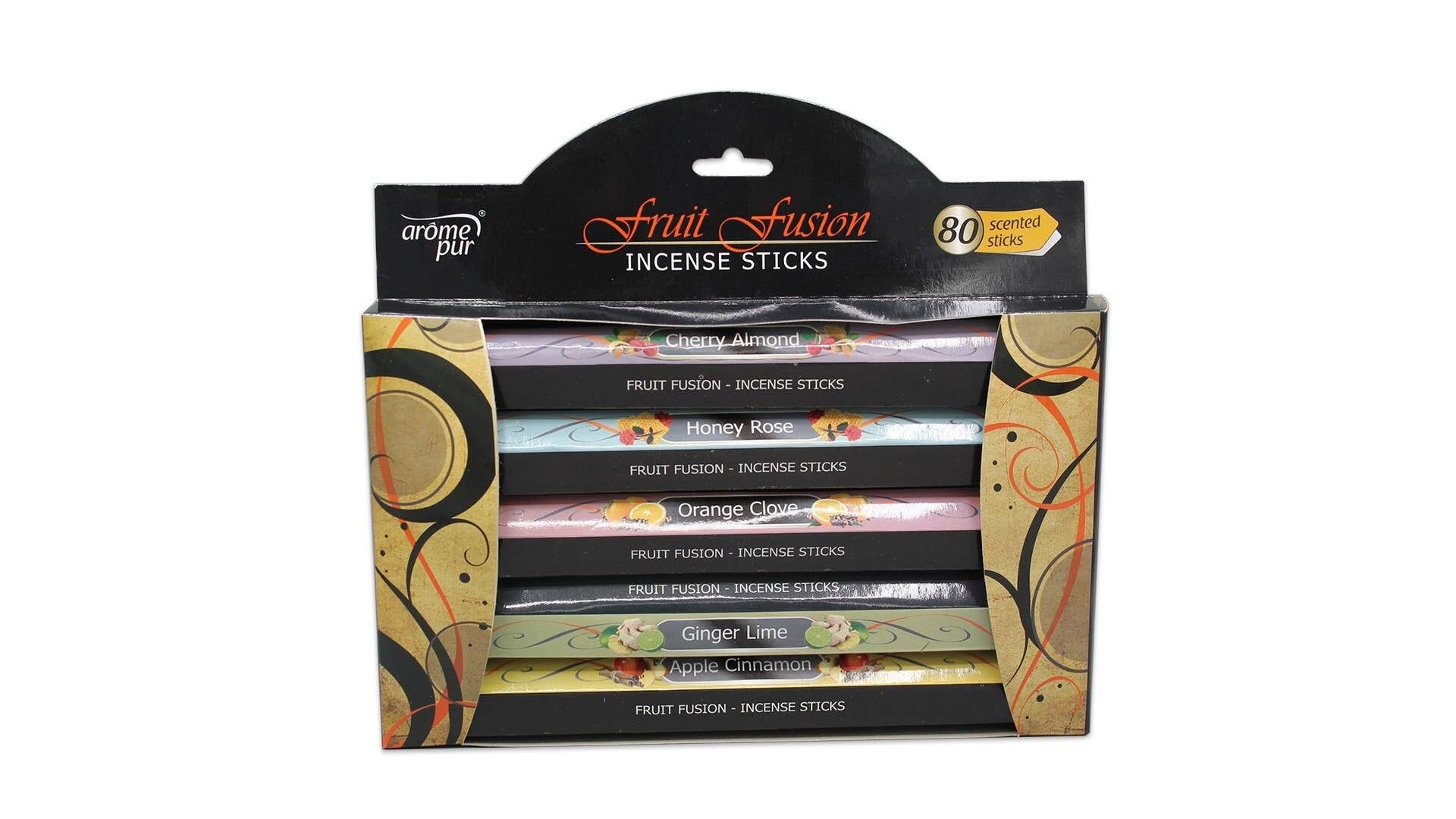 Confezione regalo Fruit Fusion (80 pezzi di incenso)