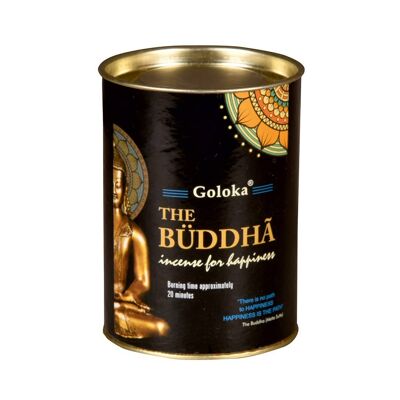 Pack conos Goloka Buddha Back Flow (12 latas)