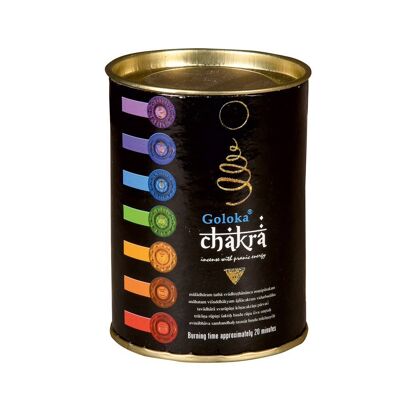 Goloka Chakra Back Flow Cônes Pack (12 canettes)