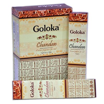 Goloka Chandan Incense 15 Grams