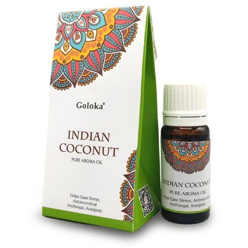 Goloka Duftöl Indische Kokosnuss 10ml