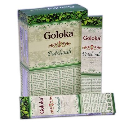 Goloka Patchouli Incense 15 Grams