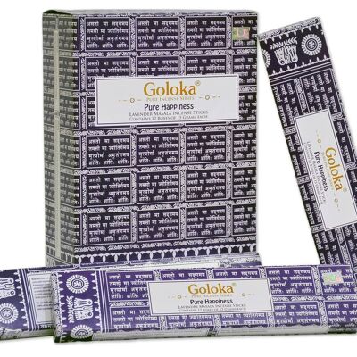 Goloka Pure Happiness Incense 15 grams